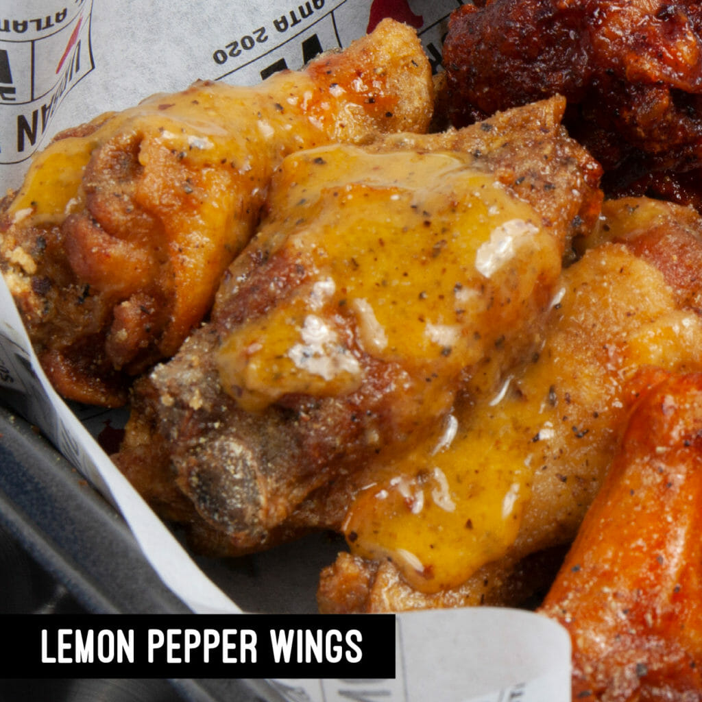 Lemon Pepper Wings