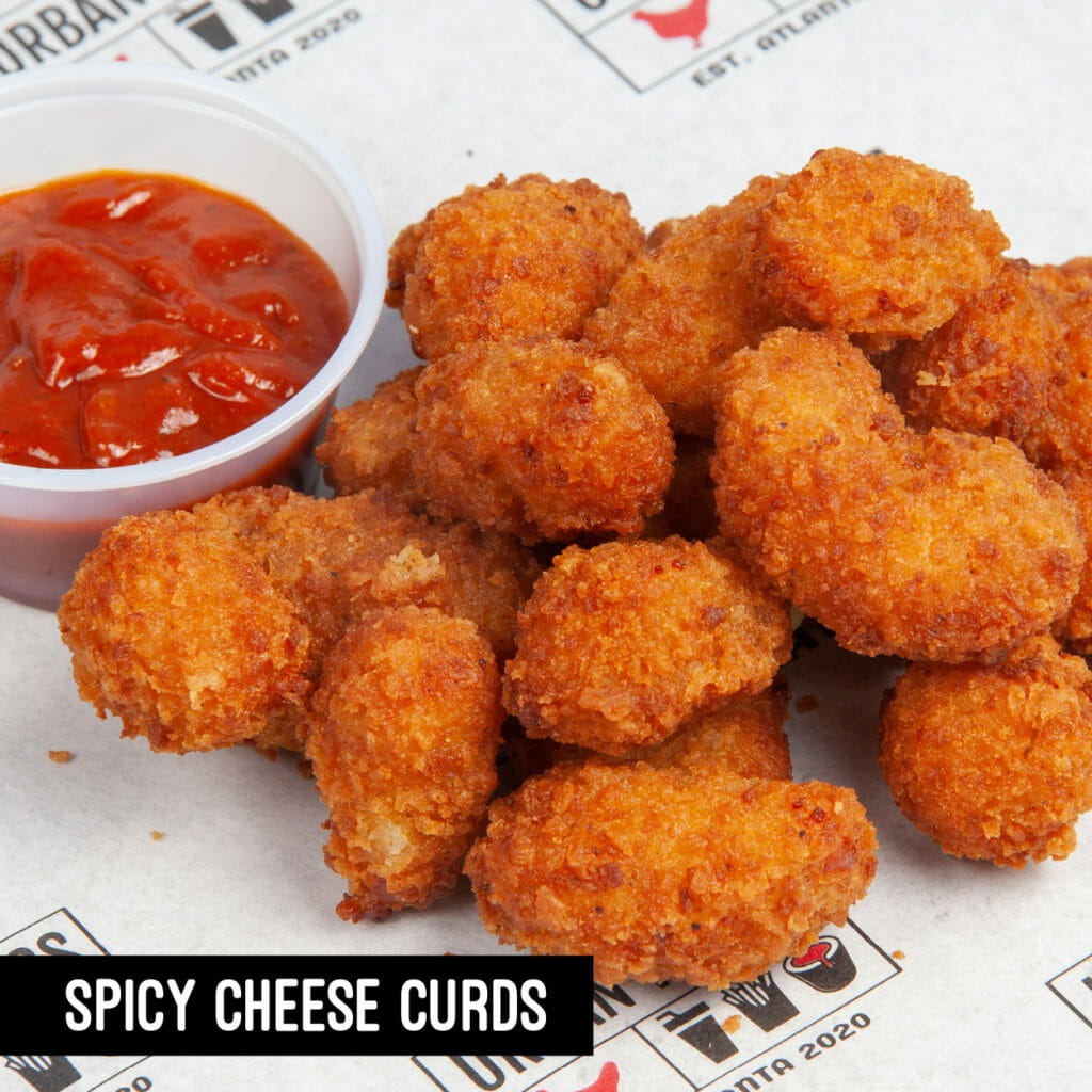 spicy cheese curds