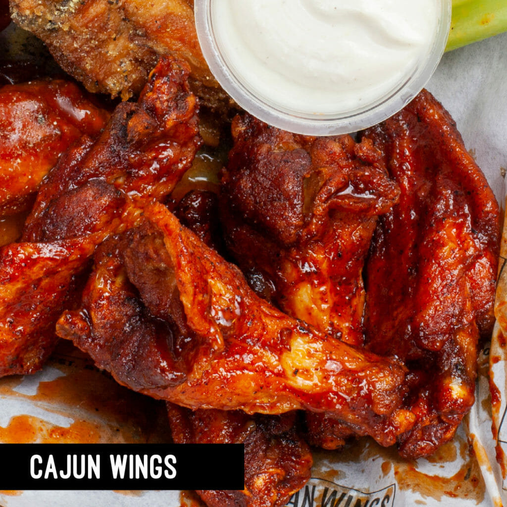 cajun wings