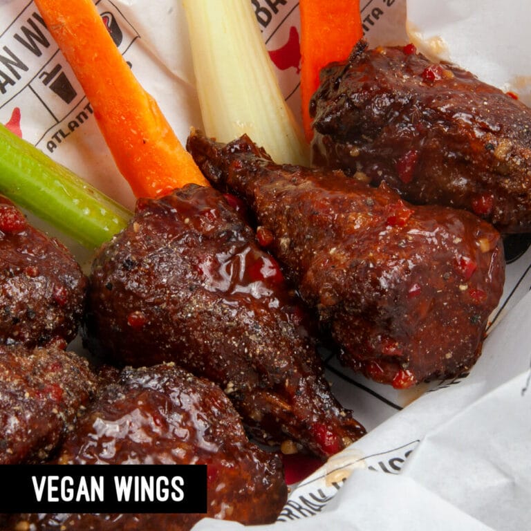 vegan wings