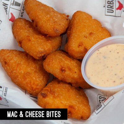 mac and cheese bites